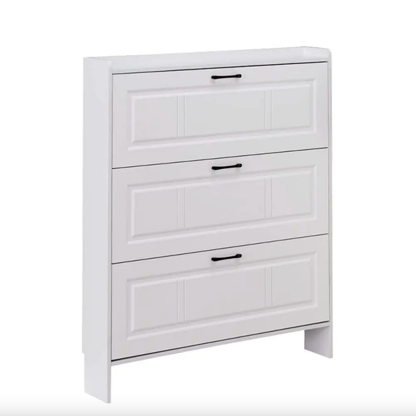 Hidden Wall-Mounted Shoe Rack: Secrets to Save Space