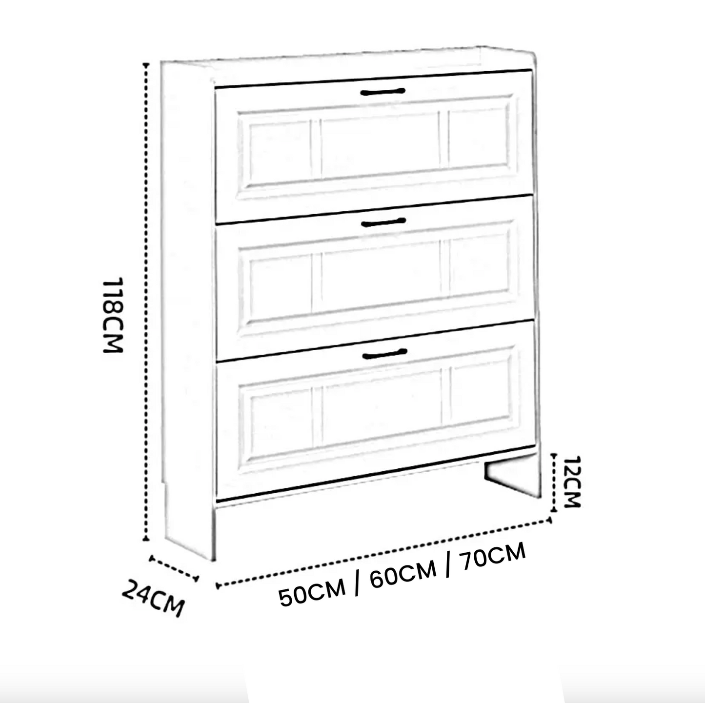 Hidden Wall-Mounted Shoe Rack: Secrets to Save Space