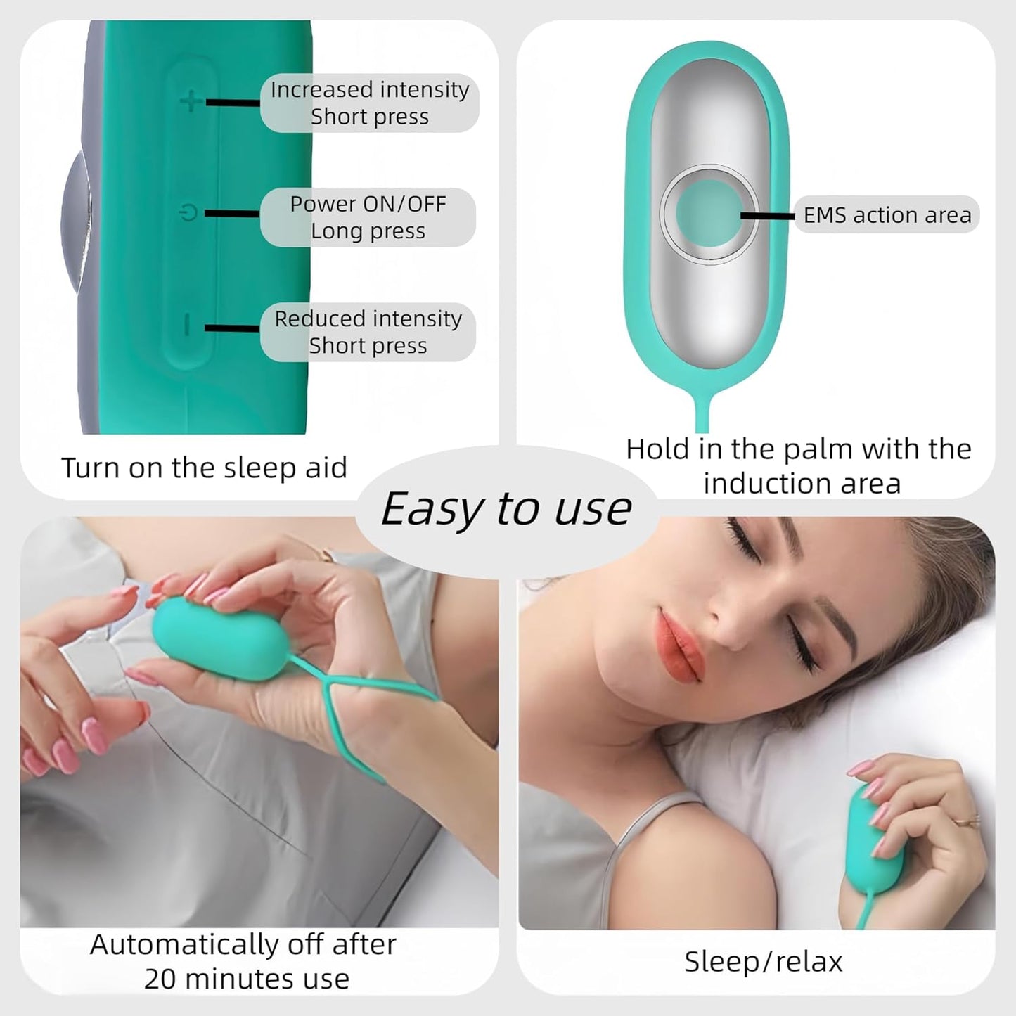FURNOVIA Sleep Aid Device for Insomnia