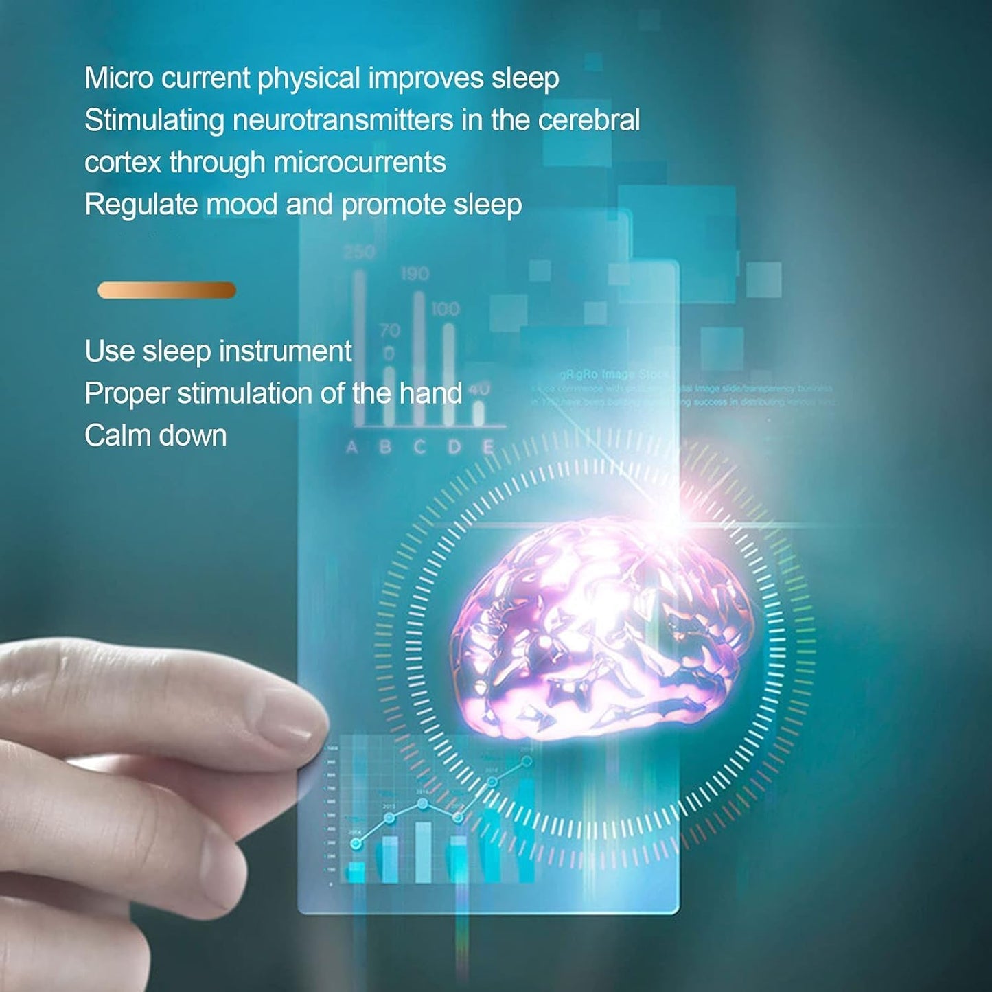 FURNOVIA Sleep Aid Device for Insomnia