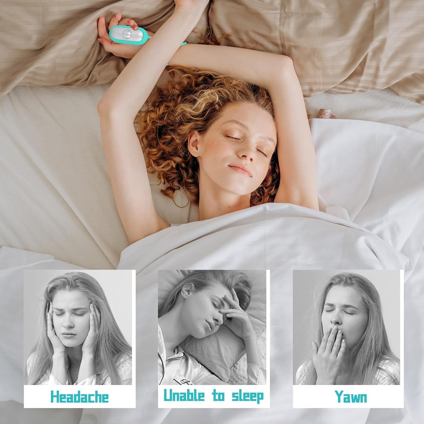 FURNOVIA Sleep Aid Device for Insomnia