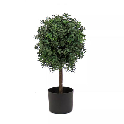 Albero Artificiale in Vaso da Vivaio: Decorazione con Pianta Finta, Nessuna Manutenzione Necessaria