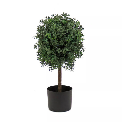 Albero Artificiale in Vaso da Vivaio: Decorazione con Pianta Finta, Nessuna Manutenzione Necessaria