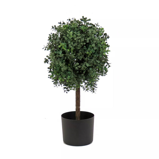 Albero Artificiale in Vaso da Vivaio: Decorazione con Pianta Finta, Nessuna Manutenzione Necessaria
