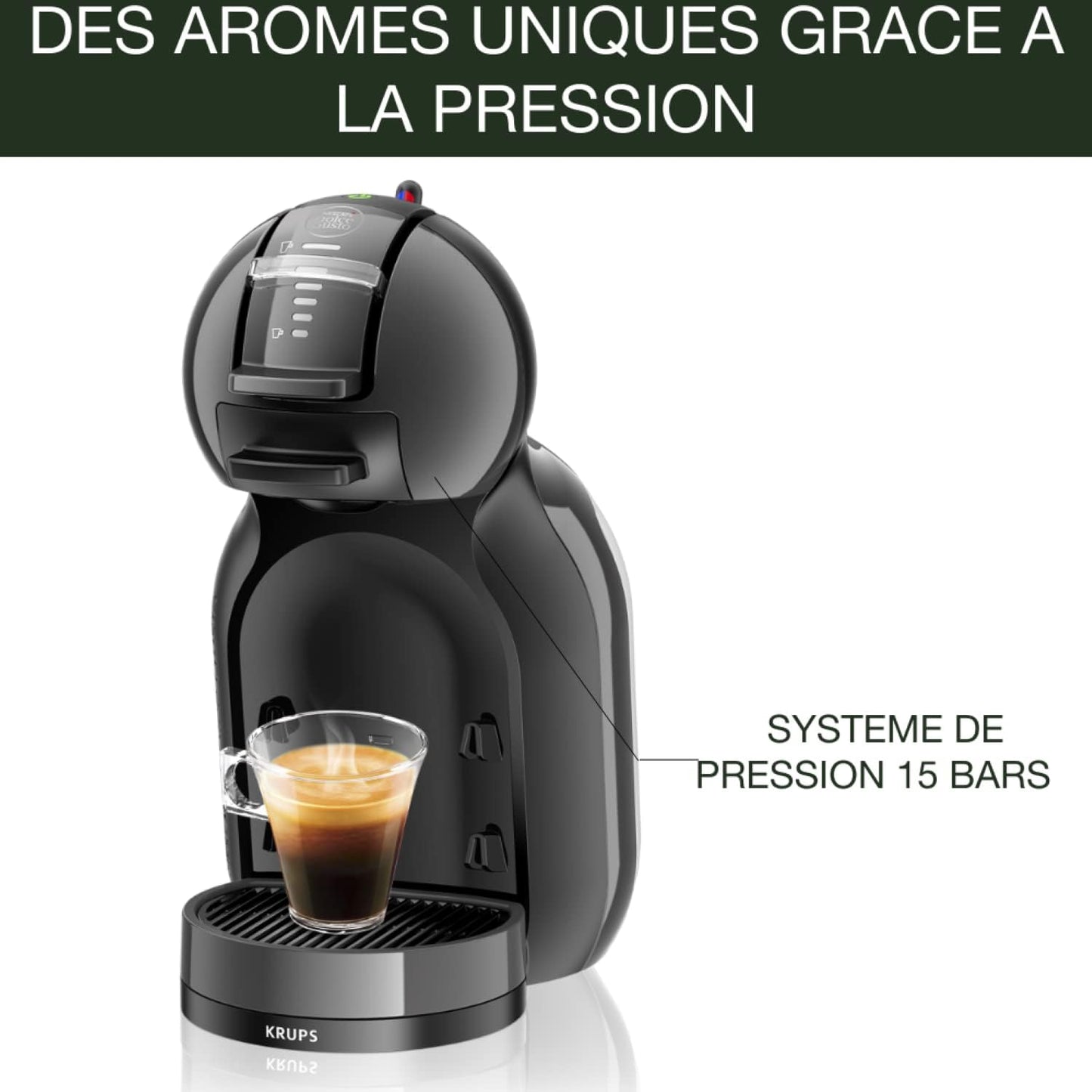 Macchina da caffè automatica NESCAFÉ Dolce Gusto + 100 capsule ☕️👌