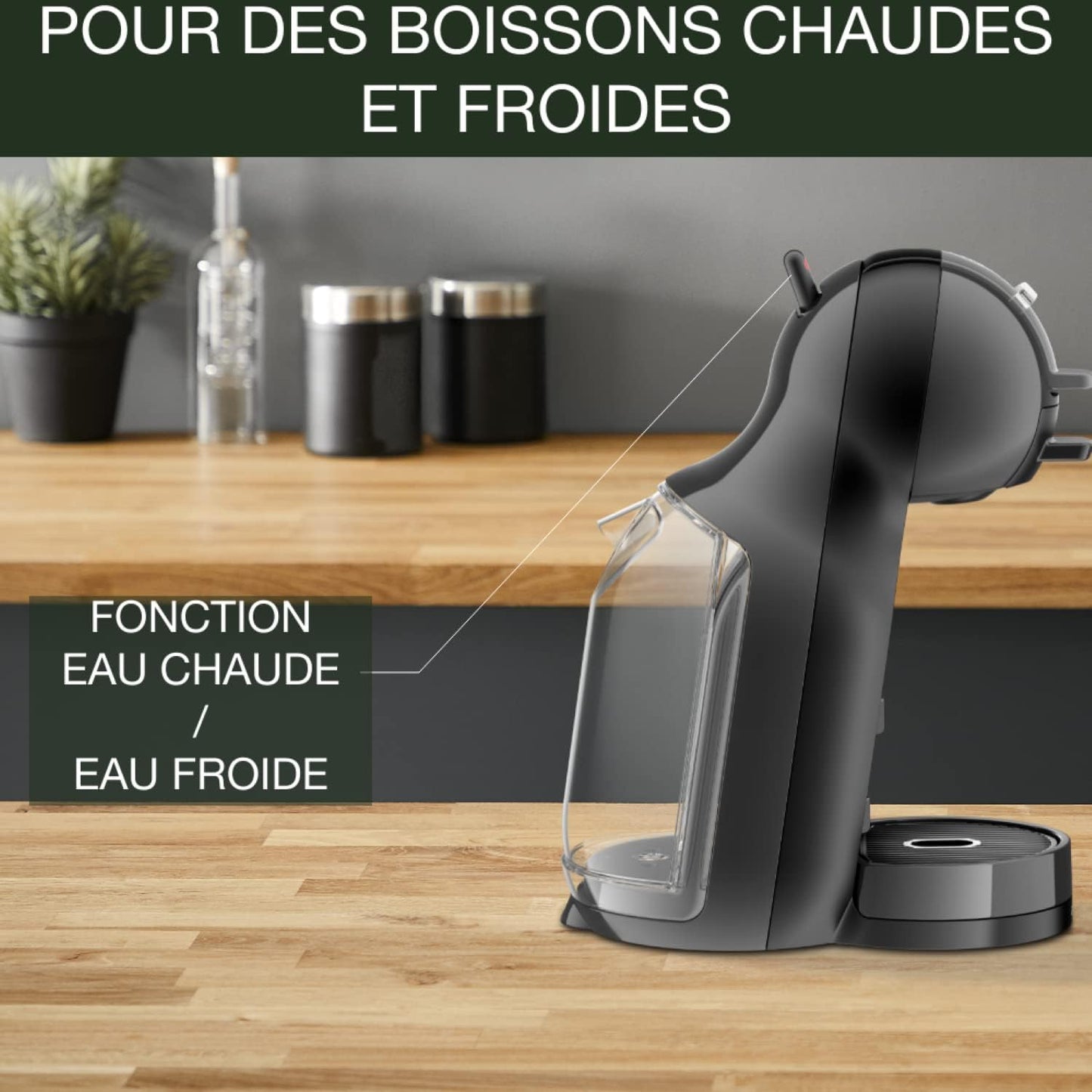 Macchina da caffè automatica NESCAFÉ Dolce Gusto + 100 capsule ☕️👌