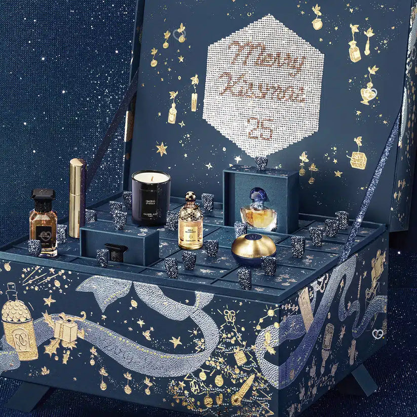 Calendario dell'Avvento Guerlain 2024