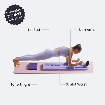 Douttyfit - Tavolo Pilates portatile 5 in 1