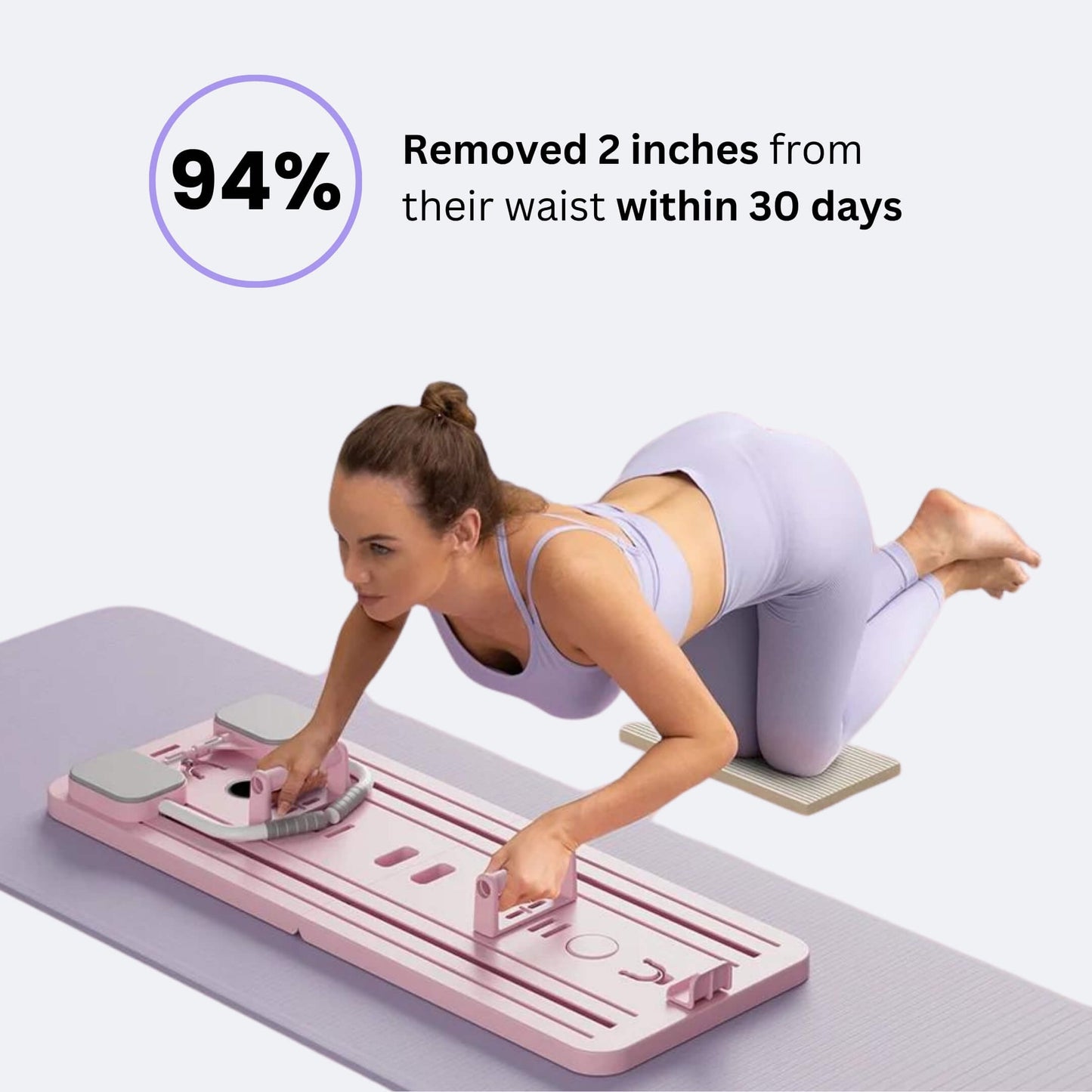 Douttyfit - Tavolo Pilates portatile 5 in 1