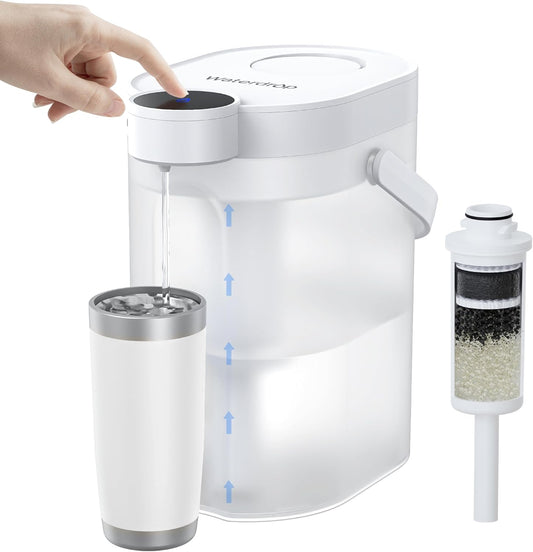 Brocca filtrante per acqua elettrica Waterdrop FreshTaste
