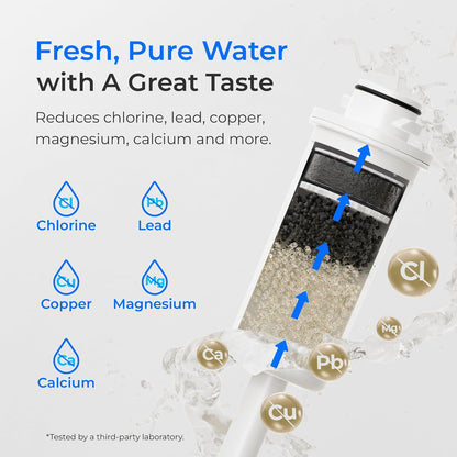 Brocca filtrante per acqua elettrica Waterdrop FreshTaste