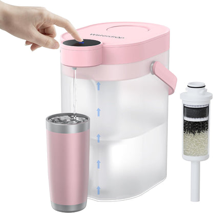 Brocca filtrante per acqua elettrica Waterdrop FreshTaste