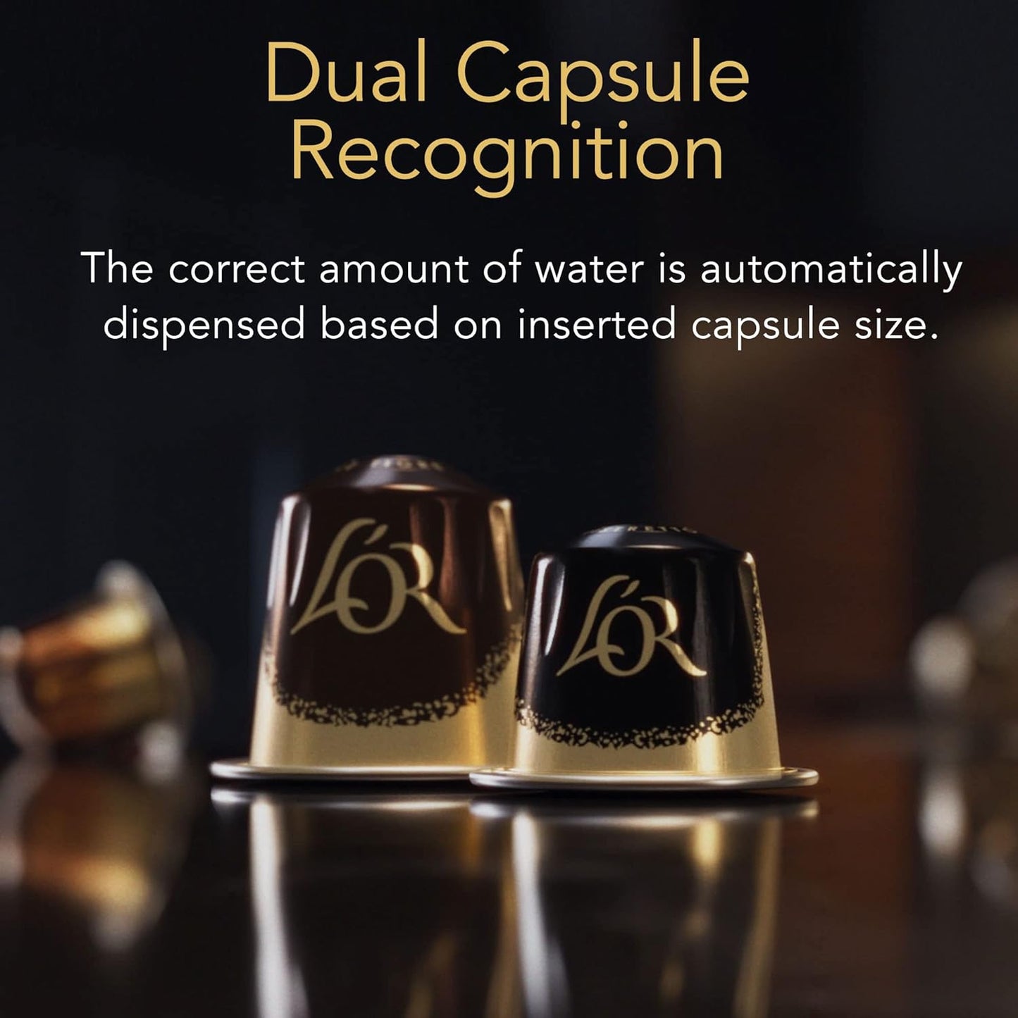 L'OR Barista System Macchina per caffè ed espresso combinata di Philips