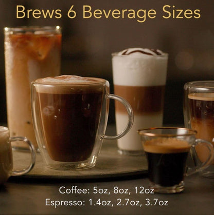 L'OR Barista System Macchina per caffè ed espresso combinata di Philips