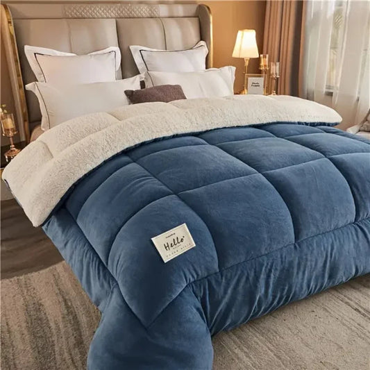 Couette Épaisse Chauffante Hiver