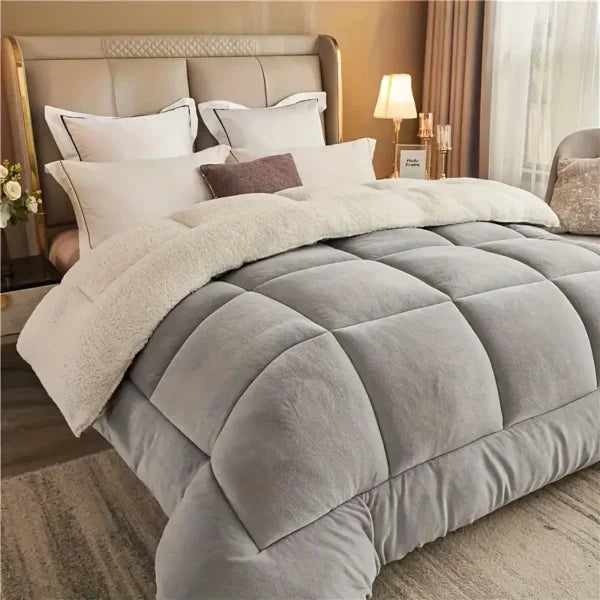 Couette Épaisse Chauffante Hiver