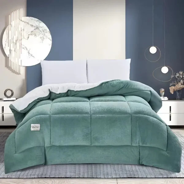 Couette Épaisse Chauffante Hiver