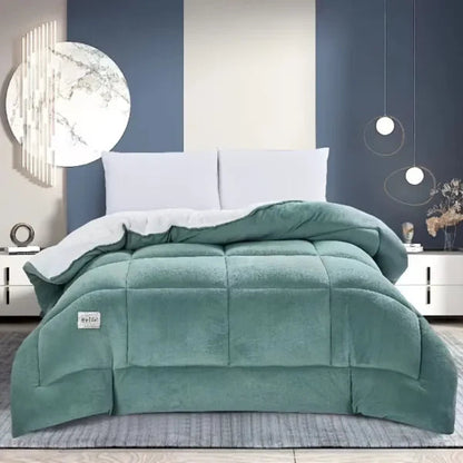 Couette Épaisse Chauffante Hiver
