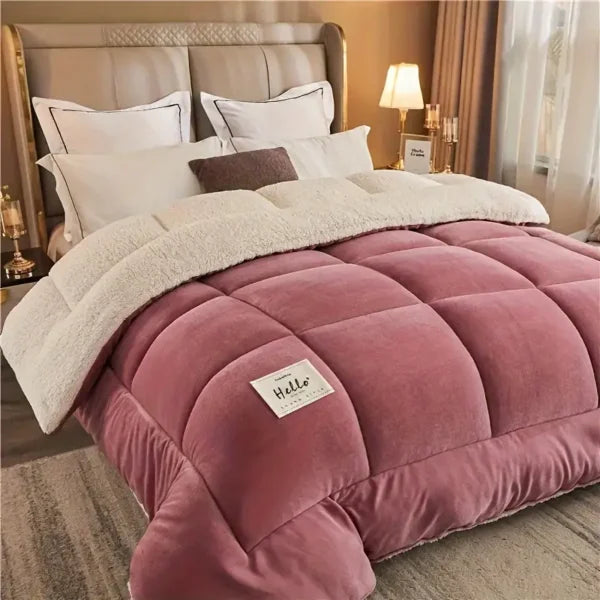 Couette Épaisse Chauffante Hiver
