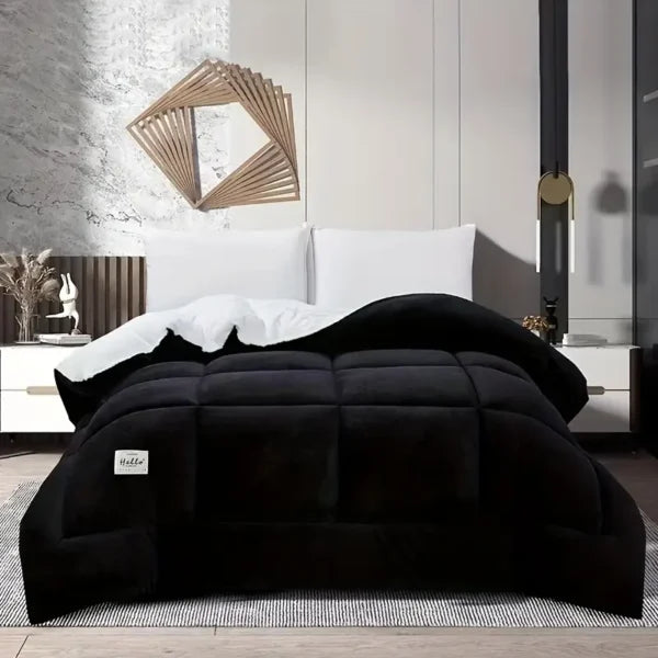 Couette Épaisse Chauffante Hiver