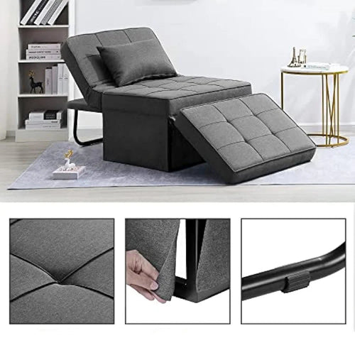 RG-Divano letto pieghevole multifunzionale 4 in 1