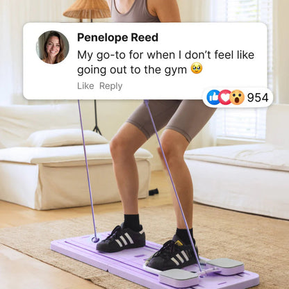 Umay TB10 5-in-1 Draagbaar Pilates- en Buiktrainingsbord.