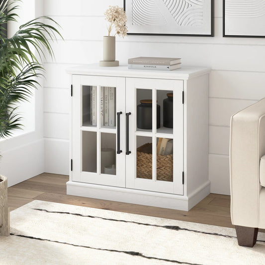 Mobile contenitore Westbrook 32W con ante in vetro