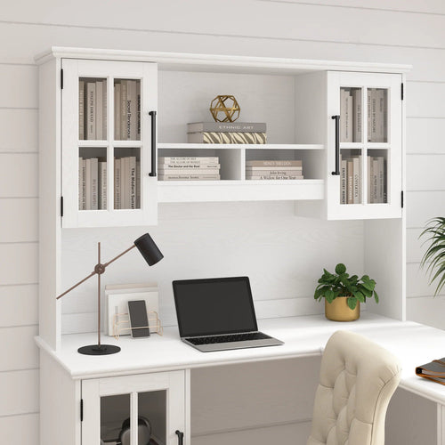 Scrivania per computer Westbrook 60W Hutch
