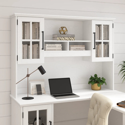 Scrivania per computer Westbrook 60W Hutch