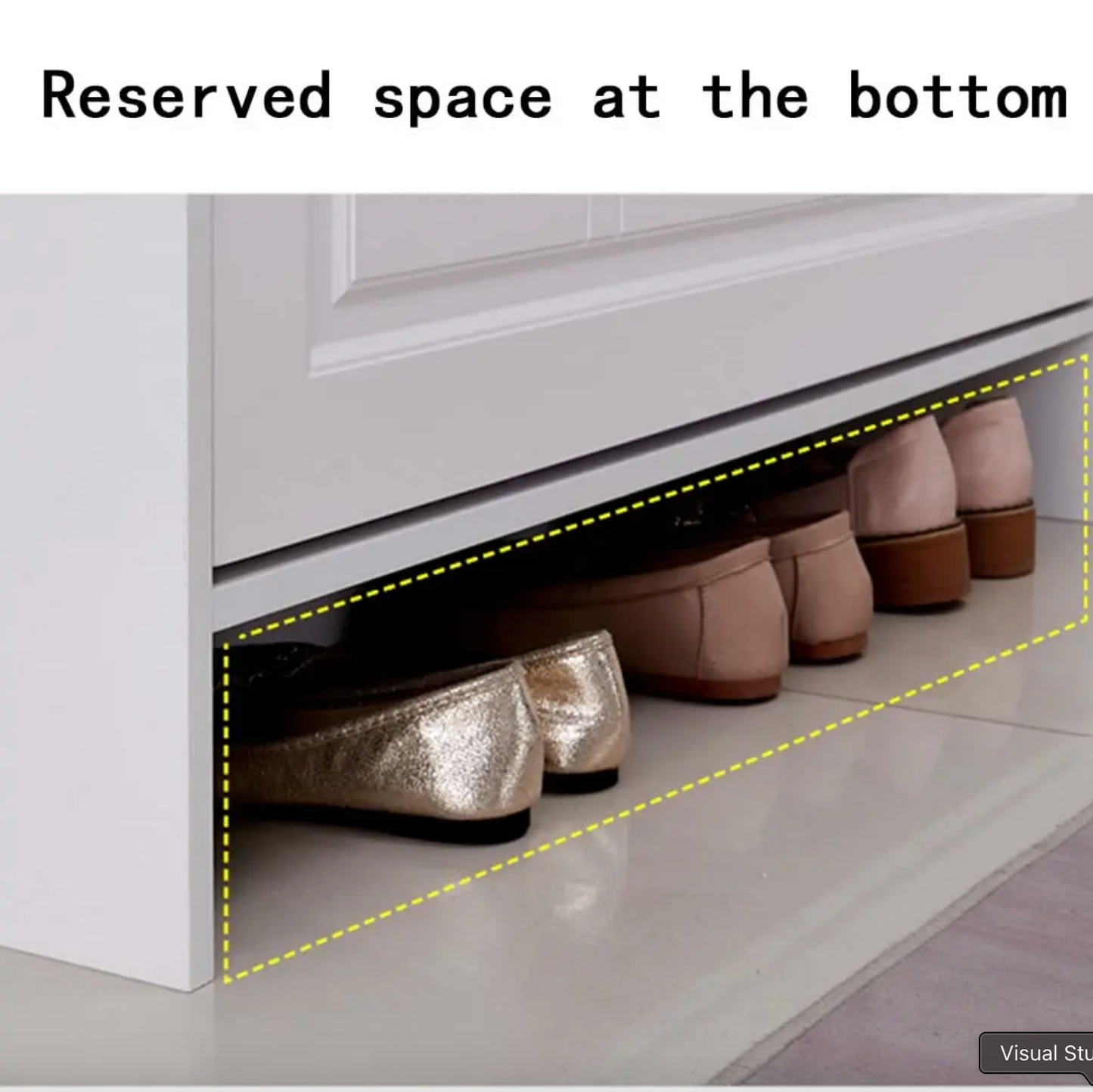 Hidden Wall-Mounted Shoe Rack: Secrets to Save Space